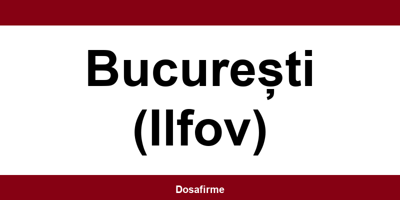 Program și date de contact ONRC București (Ilfov) (Registrul Comerțului)