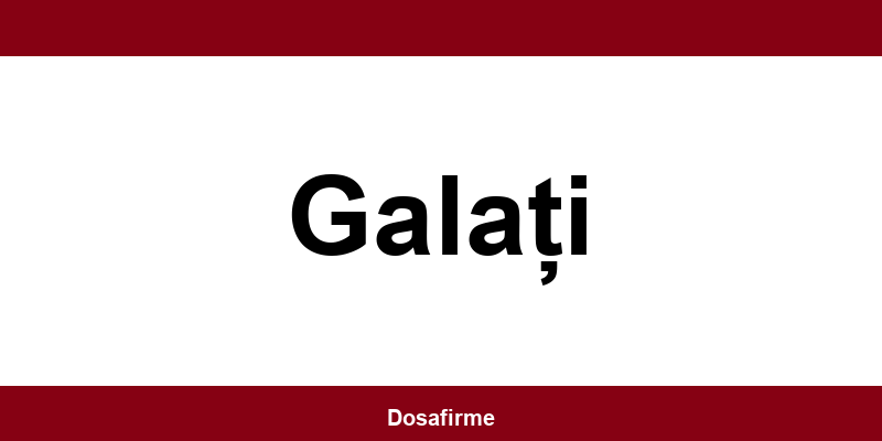 Program și date de contact ONRC Galați (Registrul Comerțului)
