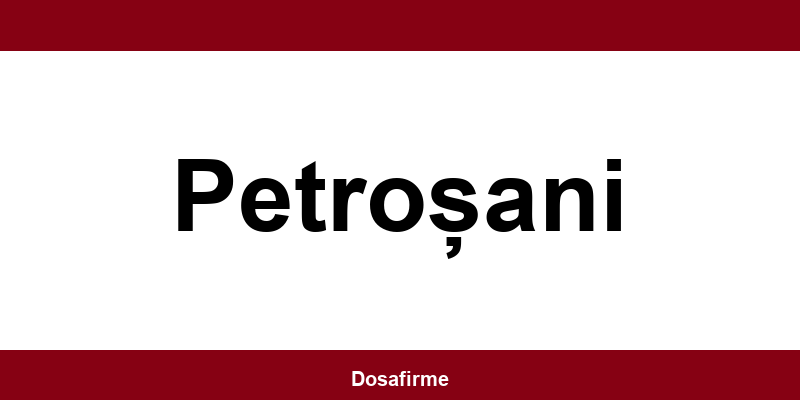 Program și date de contact ONRC Petroșani (Registrul Comerțului)