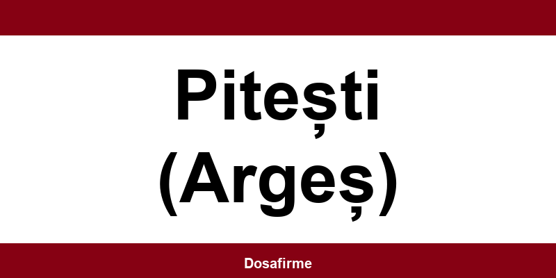 Program și date de contact ONRC Pitești (Argeș) (Registrul Comerțului)