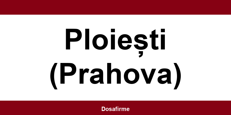 Program și date de contact ONRC Ploiești (Prahova) (Registrul Comerțului)
