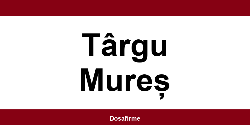 Program și date de contact ONRC Târgu Mureș (Registrul Comerțului)