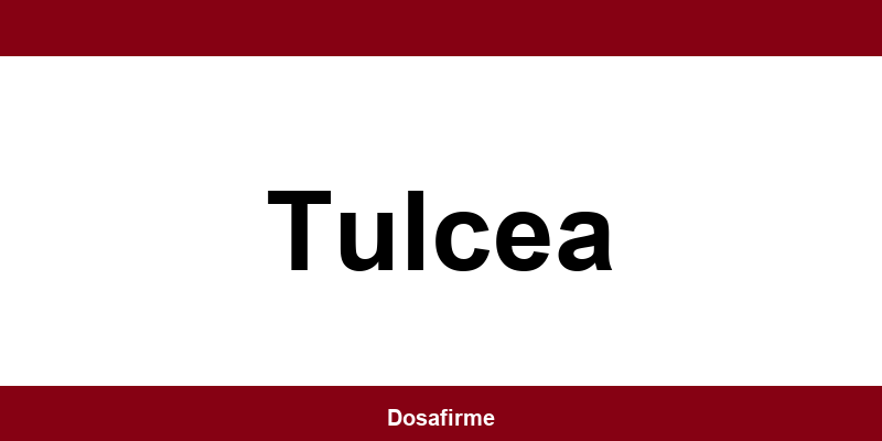 Program și date de contact ONRC Tulcea (Registrul Comerțului)