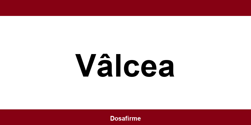 Program și date de contact ONRC Vâlcea (Registrul Comerțului)