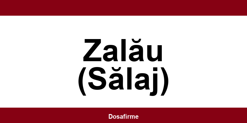 Program și date de contact ONRC Zalău (Sălaj) (Registrul Comerțului)